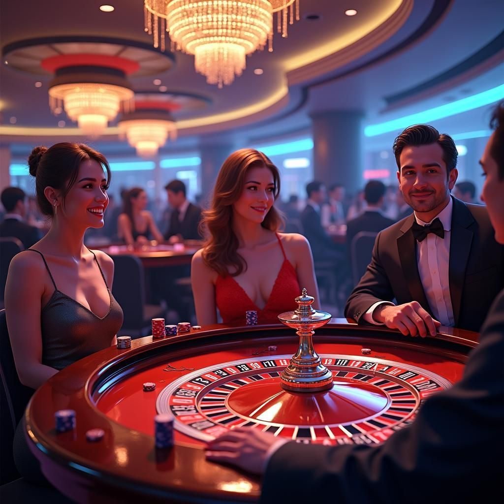 Live Casino Dealer HD ကင်မရာမြင်ကွင်း